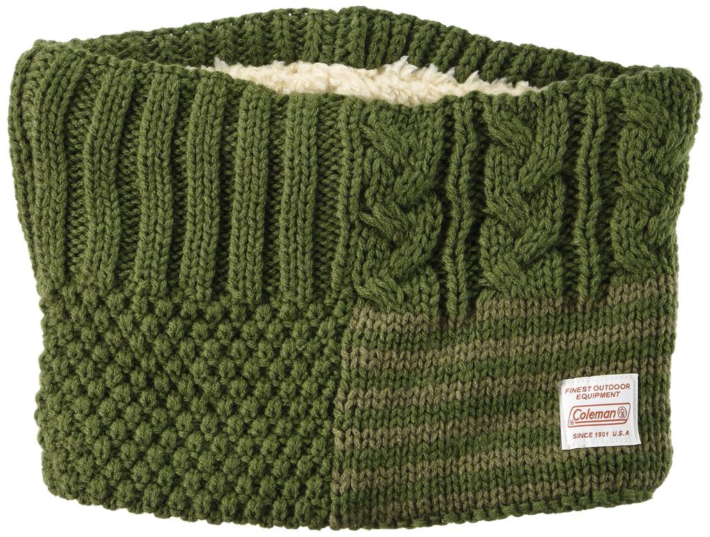 Coleman Kids Neck Warmer Khaki 767-0011