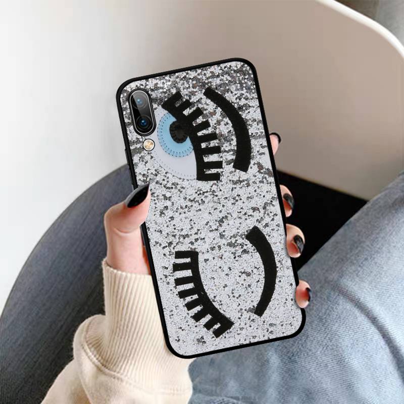 Ferragnies Eyes Chiara Phone Case For OPPO A9 A7 A3S A1K F5 Reno 2 Z Realme 6 5 Pro C3 Vivo Y91C Y51 Y31 Y19 Y17 Y11 V17