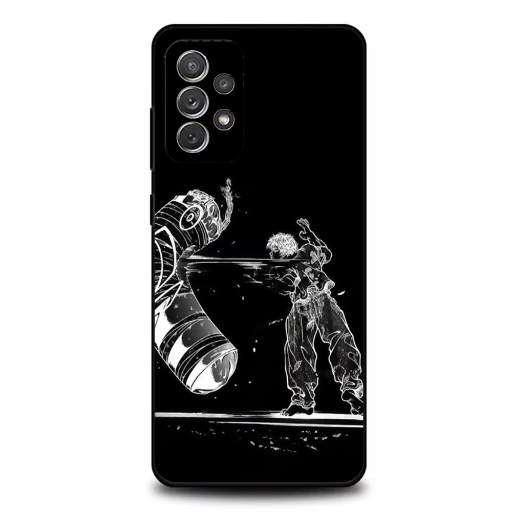 

Anime B-Baki H-Hanma Phone Case For Samsung S25,S24,S21,S22,S23,S30,Ultra,S20,Plus,Fe,Lite,Note,10,9,5G Black Cover Samsung S225G