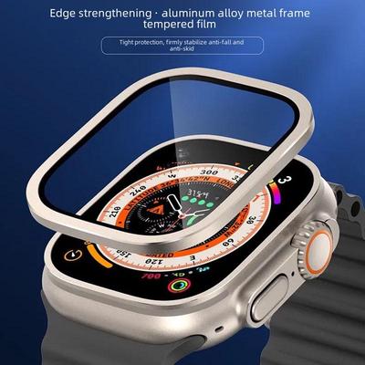 Folia ochronna ze stopu tytanu hartowana do zegarka Apple Watch Ultra 2 - 49 mm