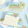 DUNDUN STREET Cute Pet Illustration Sticky Notes - 100 Sheets for Daily Journal & Student Memo