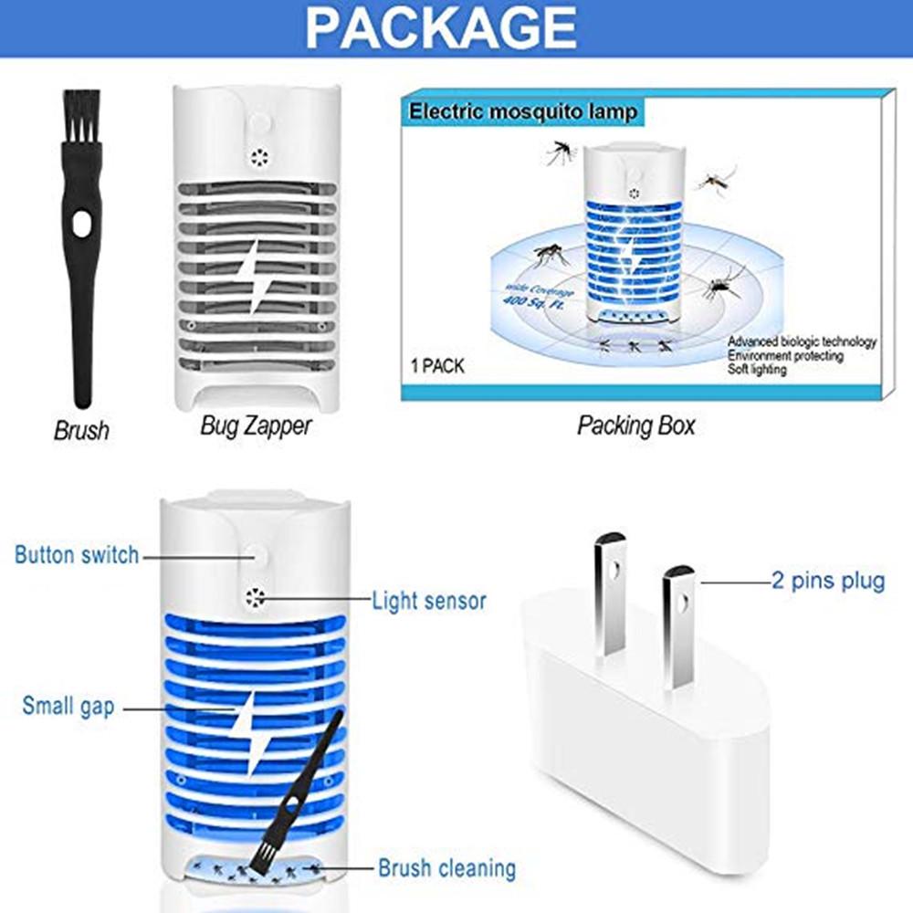 Exclusive Electric Shock Mosquito Killer - Safe for Pregnant Women and Infants