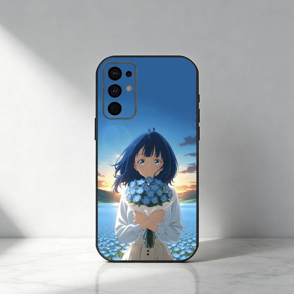 Anna Y-Yanami-Too many Losing H-Heroines Phone Case For Samsung S25,S24,S21,S22,S23,S20,Ultra,S26,Plus,Fe,Note,5G Black Cover