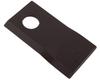 Knife. Knife Mower Right 97X48X4Mm Hole 19 Application 13800024 Jf-Stoll Waryński ( Sold In 25s )