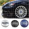 Car Wheel Rims Center Hub Caps Cover Compatible with Explorer Ranger Fusion Transit Fiesta Escape Edge Kuga Mondeo Focus CVS1