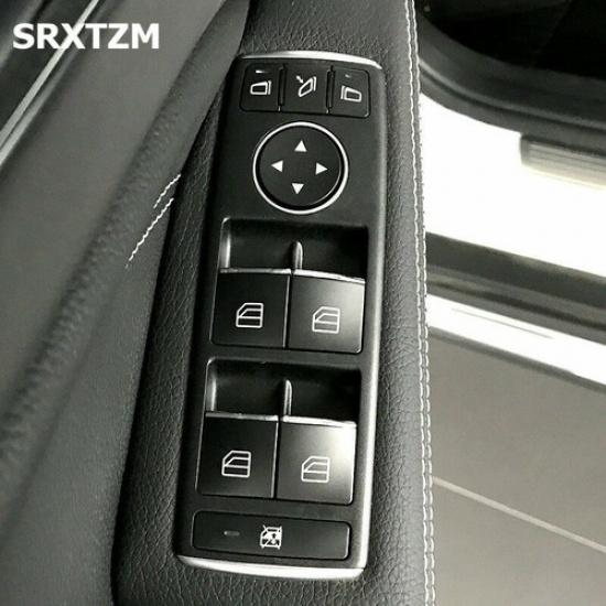 For Mercedes Benz A B CLA GLA Class W176 W246 C117 X156 Door Lift Button Sticker