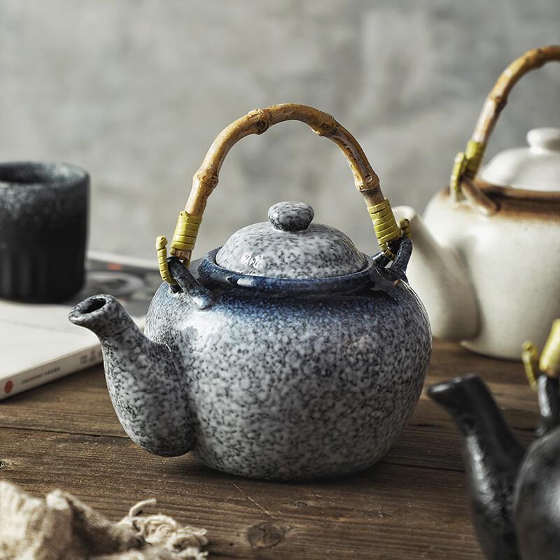 ZISIZ Japanese Ceramic Teapot