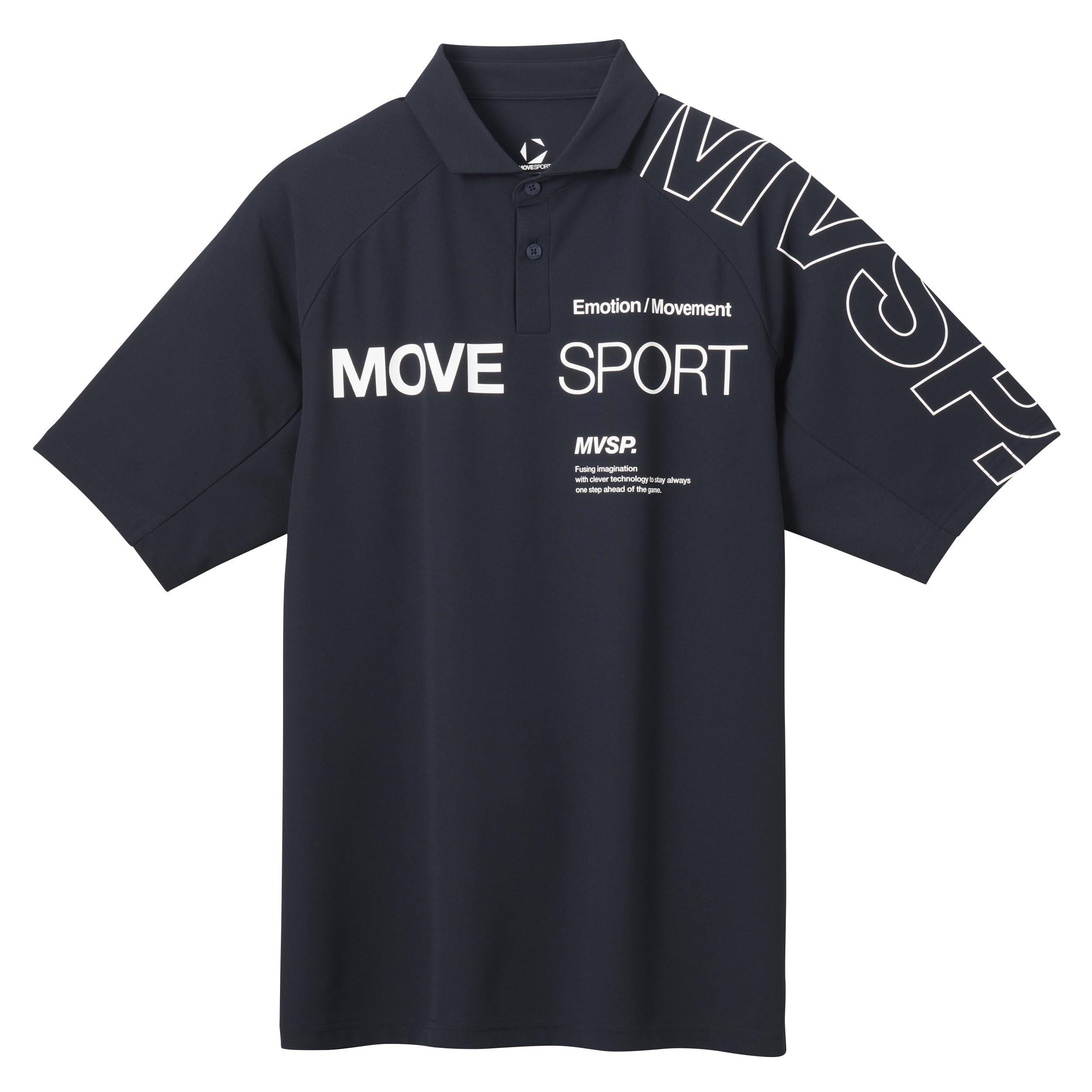 

Move Sports СОЛНЦЕЗАЩИТНЫЙ КРЕМ Мини Пике Рукав Реглан Футболка Поло ST5SHS01M_NV00_L