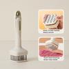 Stainless Steel Meat Tenderizer Hammer Automatic Rebound Meat Tenderizer Tool for Kitchen Family Restaurant Bakery Marinade Absorption Enhancer