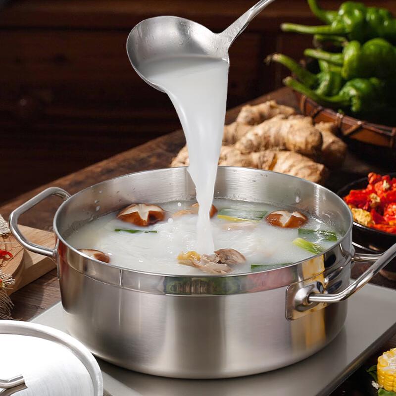 Liliang Stainless Steel Two-Compartment Hot Pot