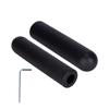 2 Pieces Barbell Bar Adapter Sleeve with L Shaped Wrench for Weightlifting 