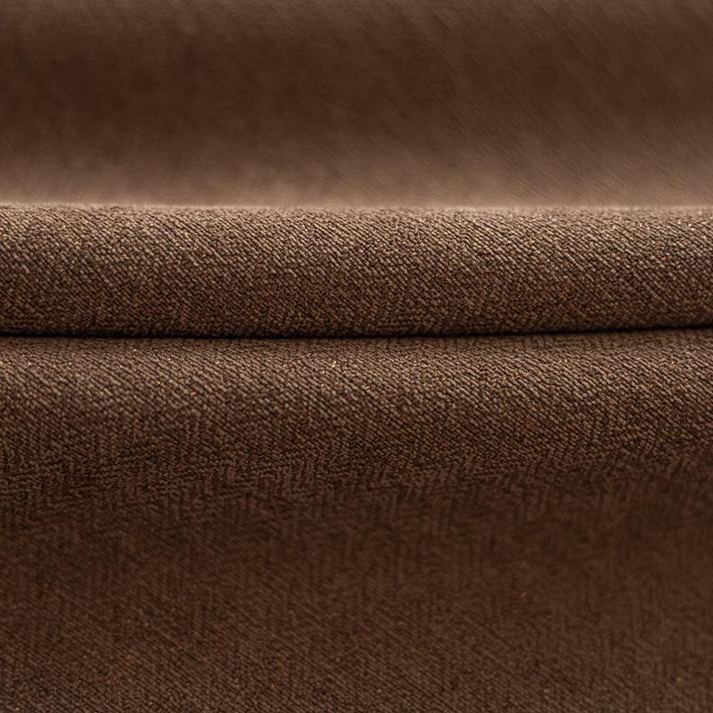 Amerikanische Retro-Vorhänge aus grünem Jacquard-Kaschmir - Leichter Luxus, High-End-Vorhänge für Villen