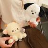 Lovely Mini Animal Series Plush Doll Cartoon Piggy Elephant Sheep Mouse Toys For Children Kawaii Desktop Decor For Girls