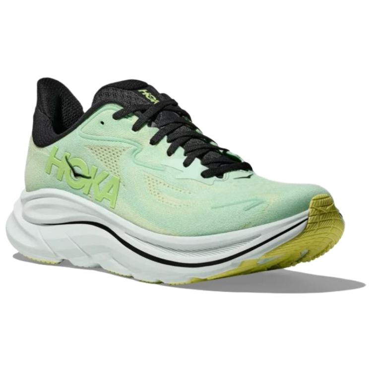 HOKA Clifton 10 Mint Fluorite Men Sneakers Green Luna-Moth 1162030-MTFL