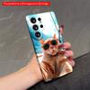 2DFlat Samsung Phone Case Sunglass Cat On Sailboat Sky Background Applicable To Galaxy S22 S23 S24 S25ULTRA S26 A12 A13 A14 A15 A16 A34 A35 A54 A55