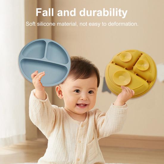 

Прочная присоска для малышей, столовые приборы без BPA, высокая термостойкость, 3 сетки, принадлежности для кормления младенцев для кухни