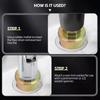 2pcs Plumbing Tools Bathtub Drain Remover Nipple Extractor Set  Old Broken Stubborn Rusted Drain Tub
