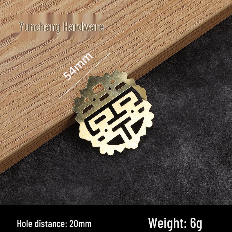 Iron Flower Decorative Corner Stickers for Antique Furniture and Wooden Boxes