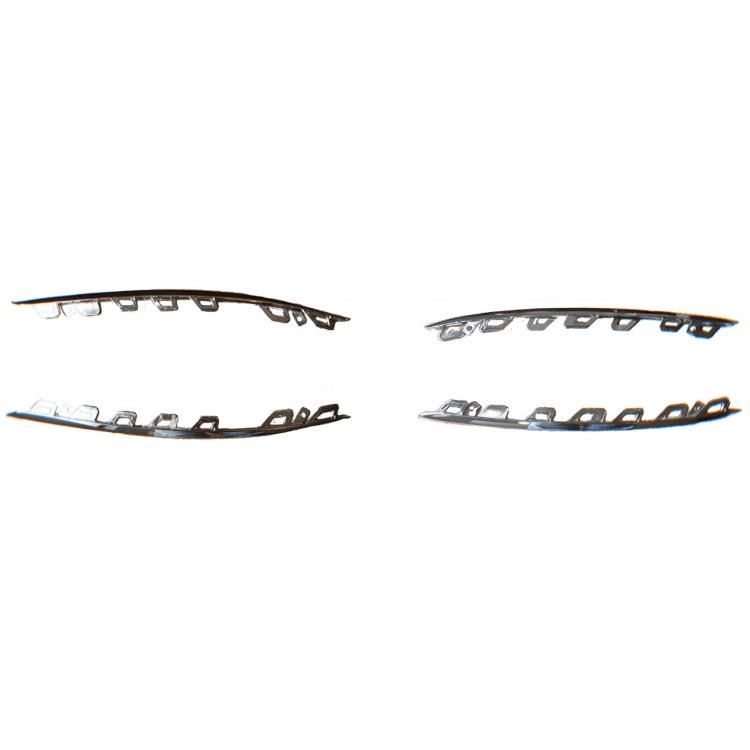 Front Bumper Trim for Mercedes-Benz S-Class W222 S560 (Part Numbers: 2228851300, 2228851200)