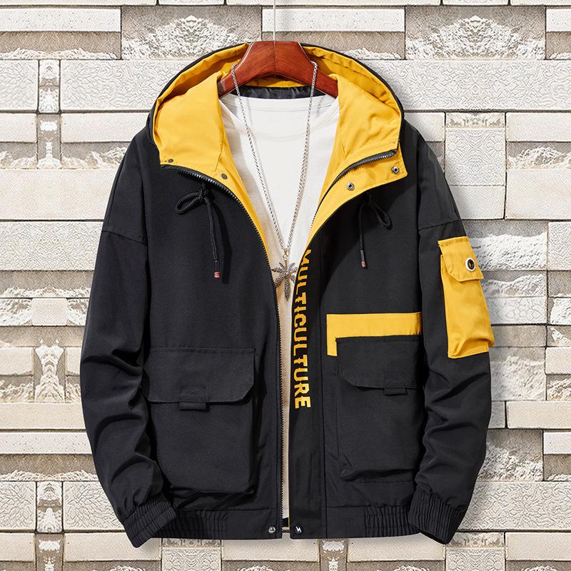 

Men s Plus Size Casual Workwear Jacket - Spring/Autumn 2019 Style for Youth 7XL