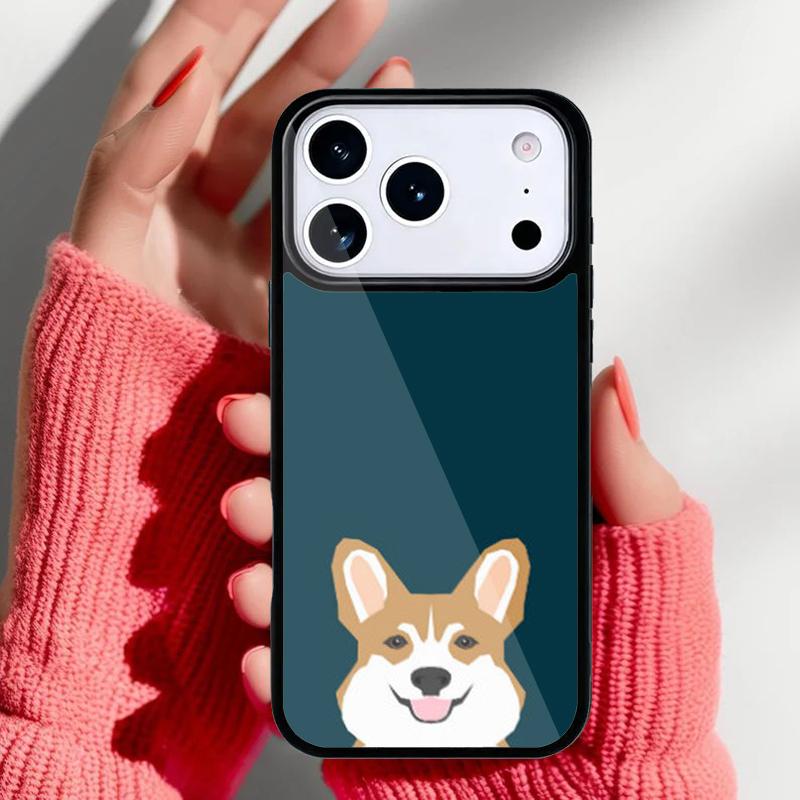 Corgi Welsh Corgi Dog Phone Case for iPhone 17 16 15 14 13 Pro Max Back Cover for 12 11 Pro Coque
