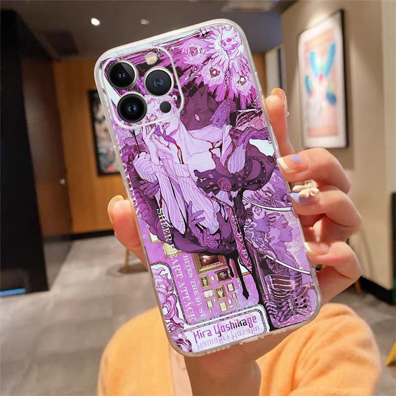 Jojo Phone Case For Iphone 17ProMax 17 Pro Air 16 15 14 13 Pro Max 16 15 14 13 Pro 15Plus