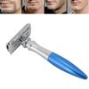 Shaving   Double   Blade Retro     Stainless Steel Men Manual