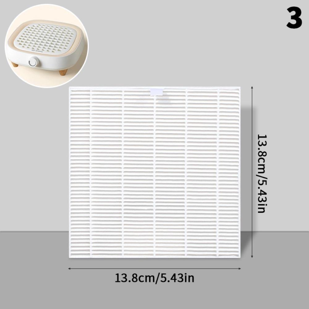 Dust Collector Nail Dust Collector Filter Replacement Nail Dust Extractor Filter 3