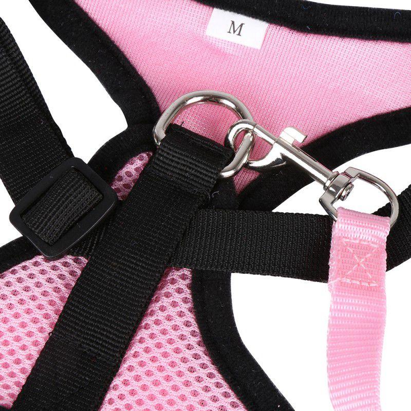 Pet Cat Dog Harness Vest with Leash Puppy Safety Walking Vest Strap Set