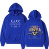 Singer Paulo Londra Tour 2026 Graphics hoodie Unisex Gothic Punk pullover Long sleeves loose Casual Pop music sweatshirts