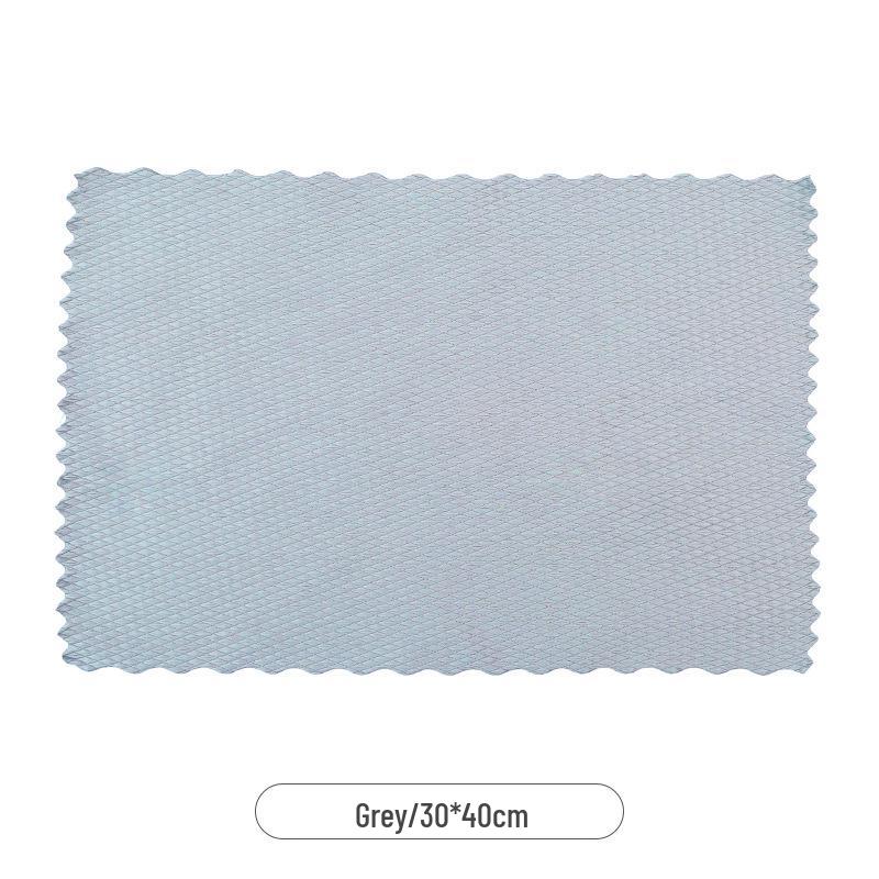 Fish Scale Glass Cleaning Cloth: Streak-Free, Absorbent, Lint-Free, Ideal for Kitchen Degreasing and Household Use