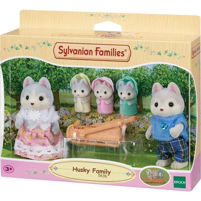 SYLVANIAN FAMILIES - La Famille Husky
