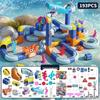 Kids' Magnetic Magic Cube: Versatile Anti-Gravity Train Tracks & Building Blocks