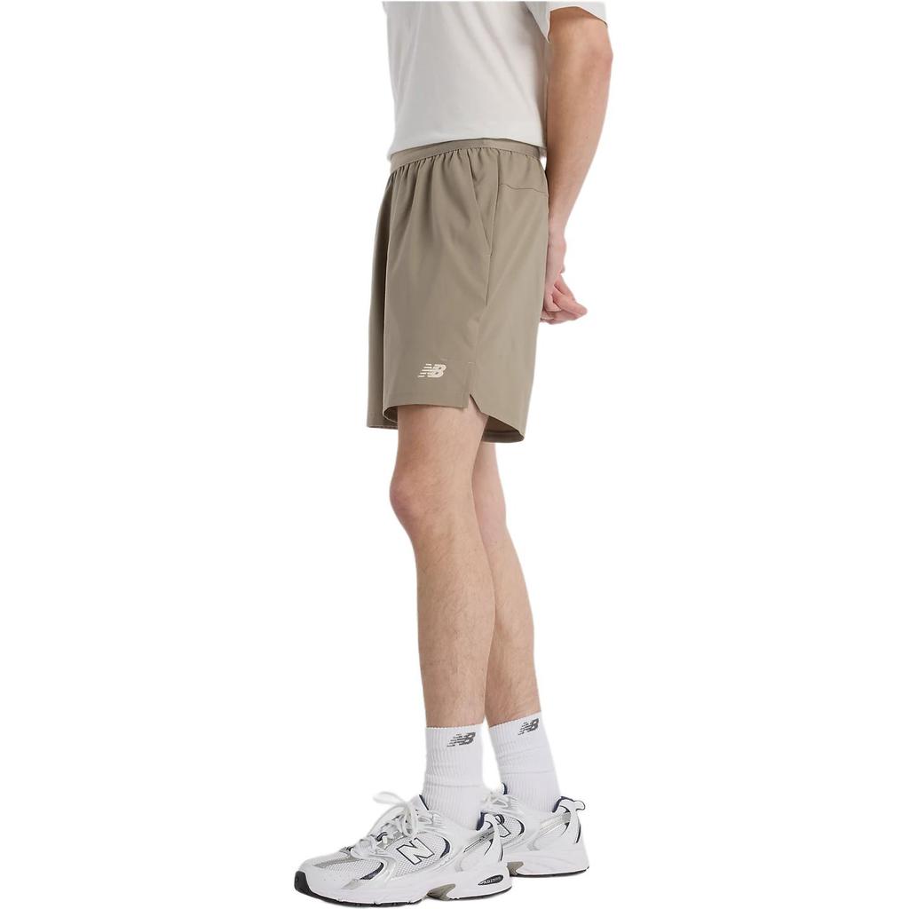 New Balance SS25 Sports Shorts Men's Khaki MS51622-DOK