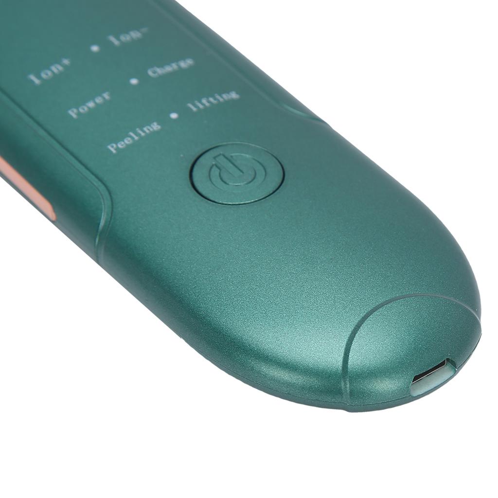 EMS Ultrasonic Skin Scrubber Blackhead Pimple Removal Lifting Ion Pore Cleaner Machine