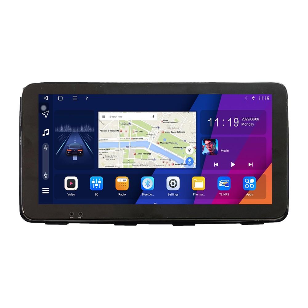 

Android Radio CarPlay/Android Auto Автомобільна навігація Мультимедійний плеєр GPS RDS DSP Stereo для Hyundai H350 Solati 2016-2021 10.33 Inch синій