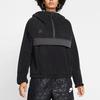 Nike Women's ACG Half Zipper Fleece Pullover Black Anthracite CU4115-010