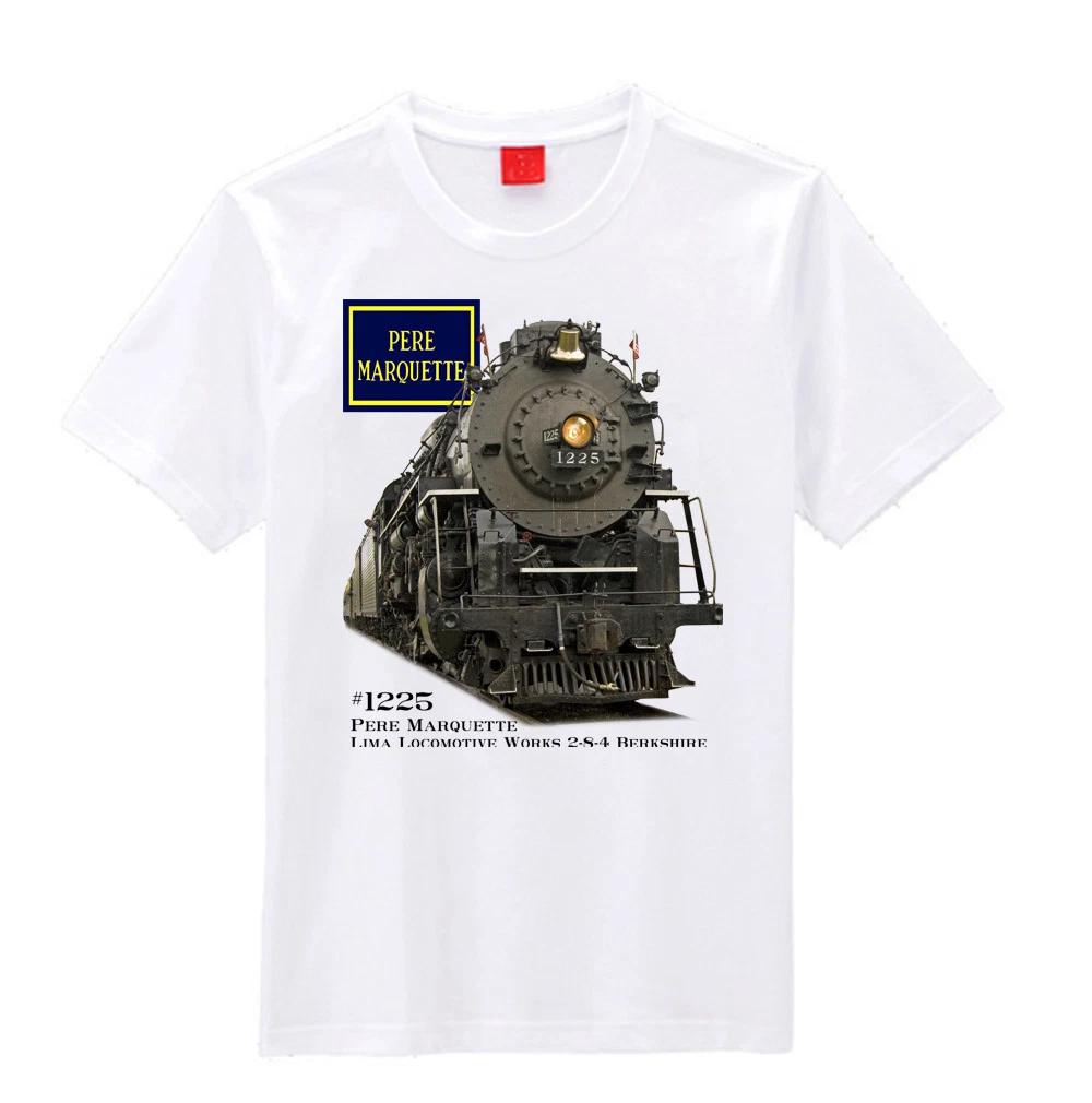 

Pere Marquette 1225 Train T-shirts 2XL