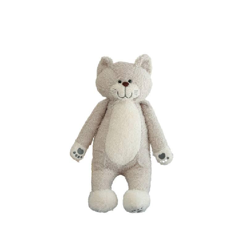 Cute Plush Tea Rice Cat Toy, Perfect Birthday Gift For Cat Lovers, 50cm High