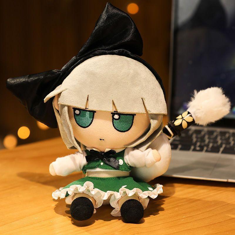 20 см Проект Touhou Хакурей Рейму Кирисаме Чирно Фумо Фландр Алая Аниме Периферия Плюшевые Игрушки Touhou Детские Подарки на День Рождения 20cm