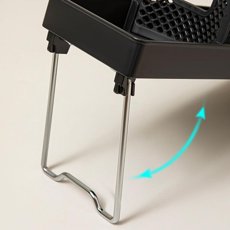 Disposable Cup Dispenser and Lid Storage Rack Cup Dispenser Cup Rack for Kitchen Bar or Break Room Organization