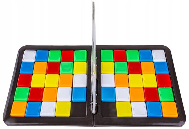 Gra Zręcznościowa Magic Block Game Logiczna Łamigłówka Układanka Dla Dzieci