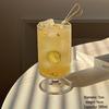 Tree-Texture Stemmed Juice & Cocktail Glass