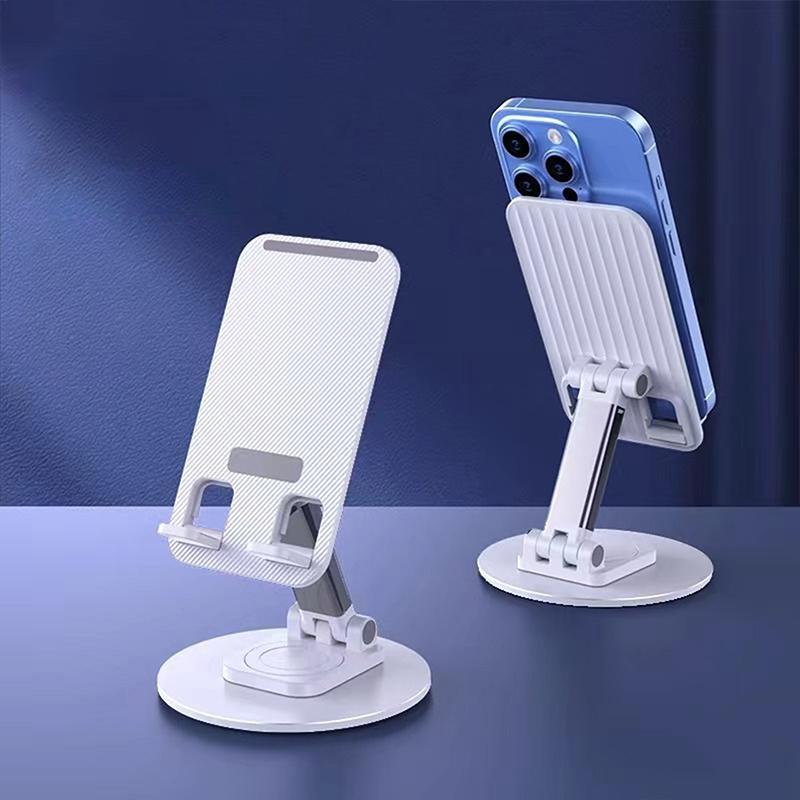 360° Drehbarer Faltbarer Desktop Handyhalter Faltbarer Fauler Universeller Tablet Tragbarer Handy-Ständer für Telefon