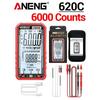 Multifunctional ANENG 620C Rechargable Digital Multimeter Professional Non-contact Voltage Induction AC/DC Voltage Meter LCD Screen Current Test Tools