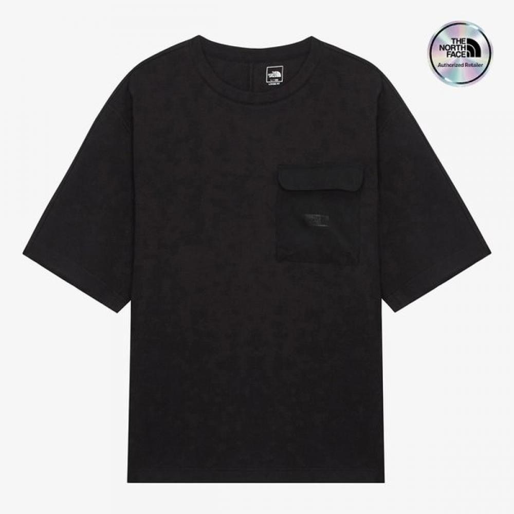 The NorTh Face Men S ShorT Sleeve T ShirT Journey Black