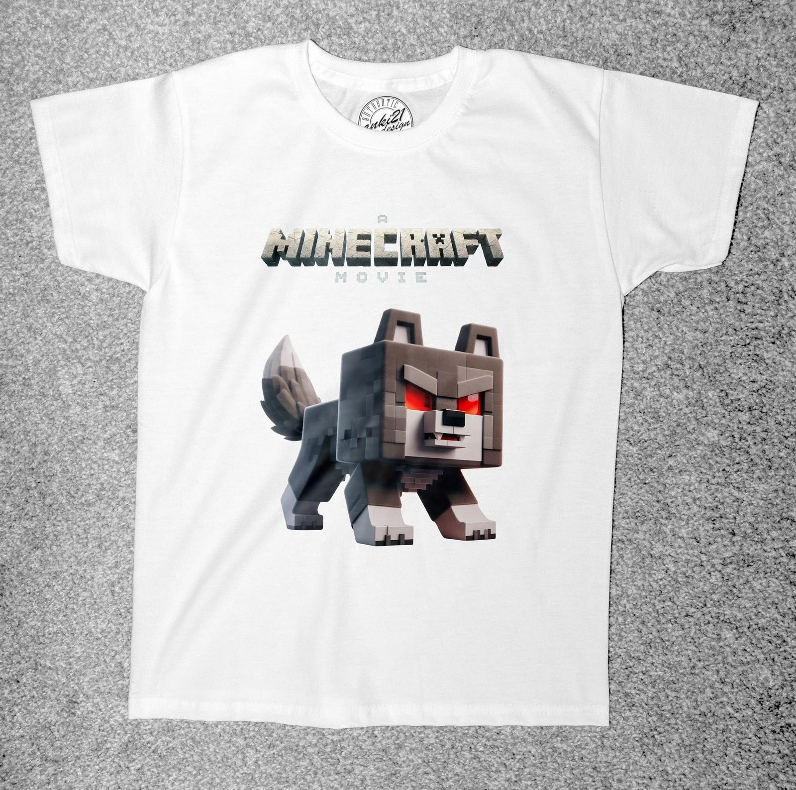 

MINECRAFT 024 Childrens/Kids t-shirts 130