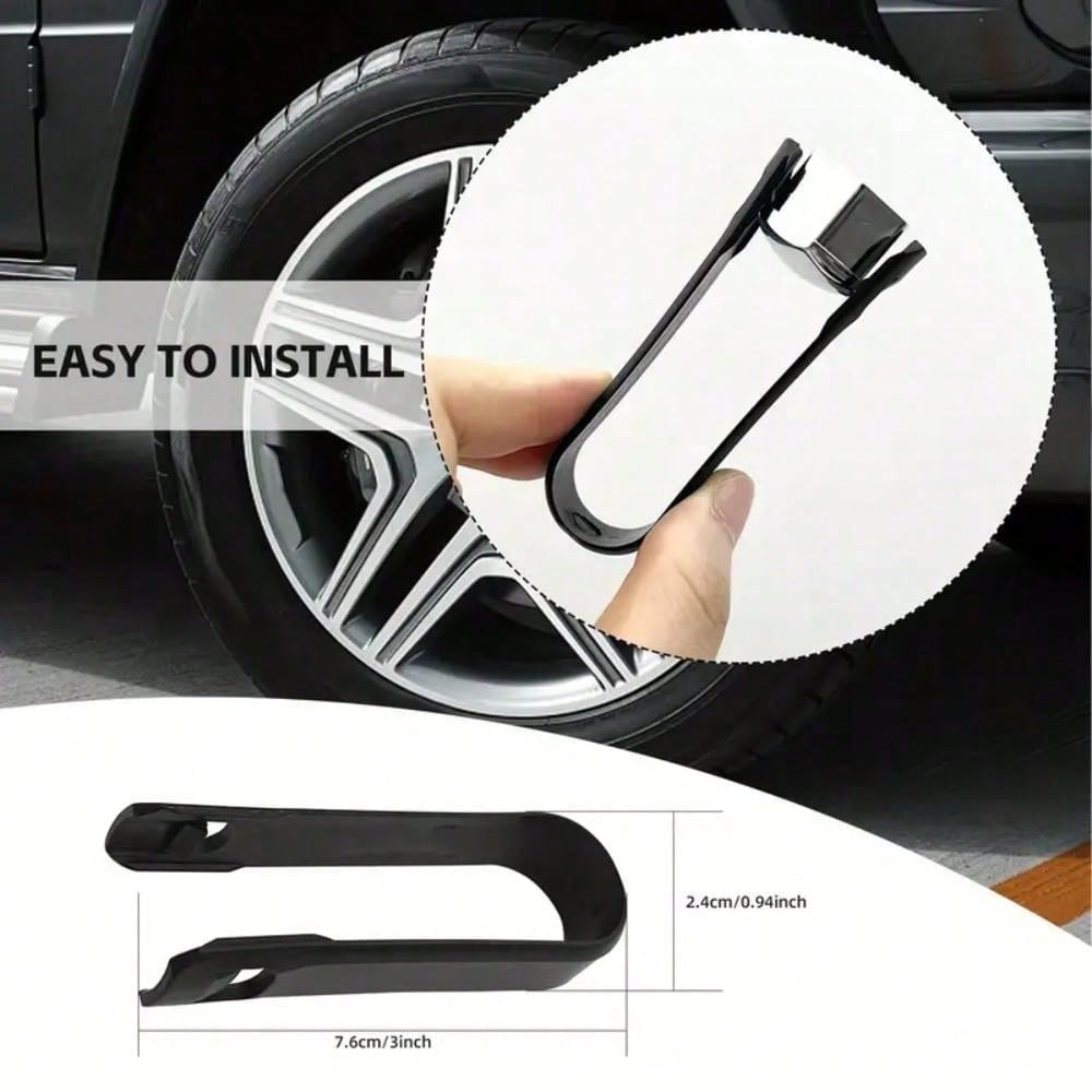 20PCS Car Wheel Nut Caps - 17mm Bolt Rim Covers for Exterior Decoration & Dust Proof Socket Protection