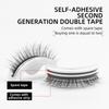 Long Lasting Glue Free False Eyelashes Makeup False Eyelash Clusters  Makeup Tools