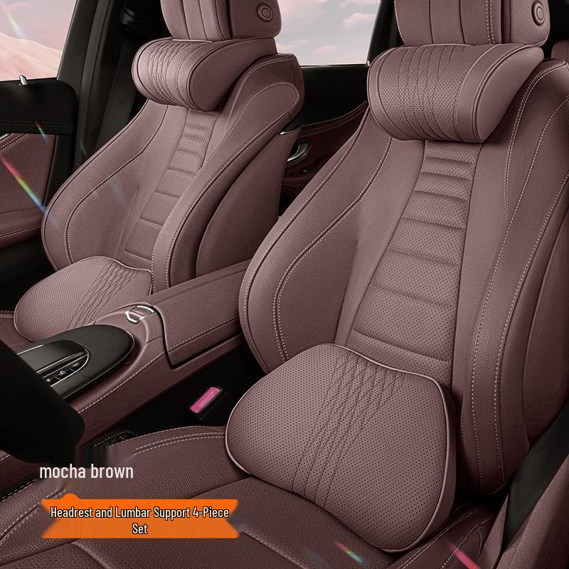 Cuscino di supporto per collo e schiena Faxi per poggiatesta Mercedes-Benz Classe E/C/S e GLC
